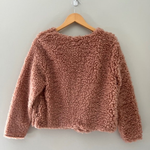 H&M Sherpa Blazer - Picture 2 of 2